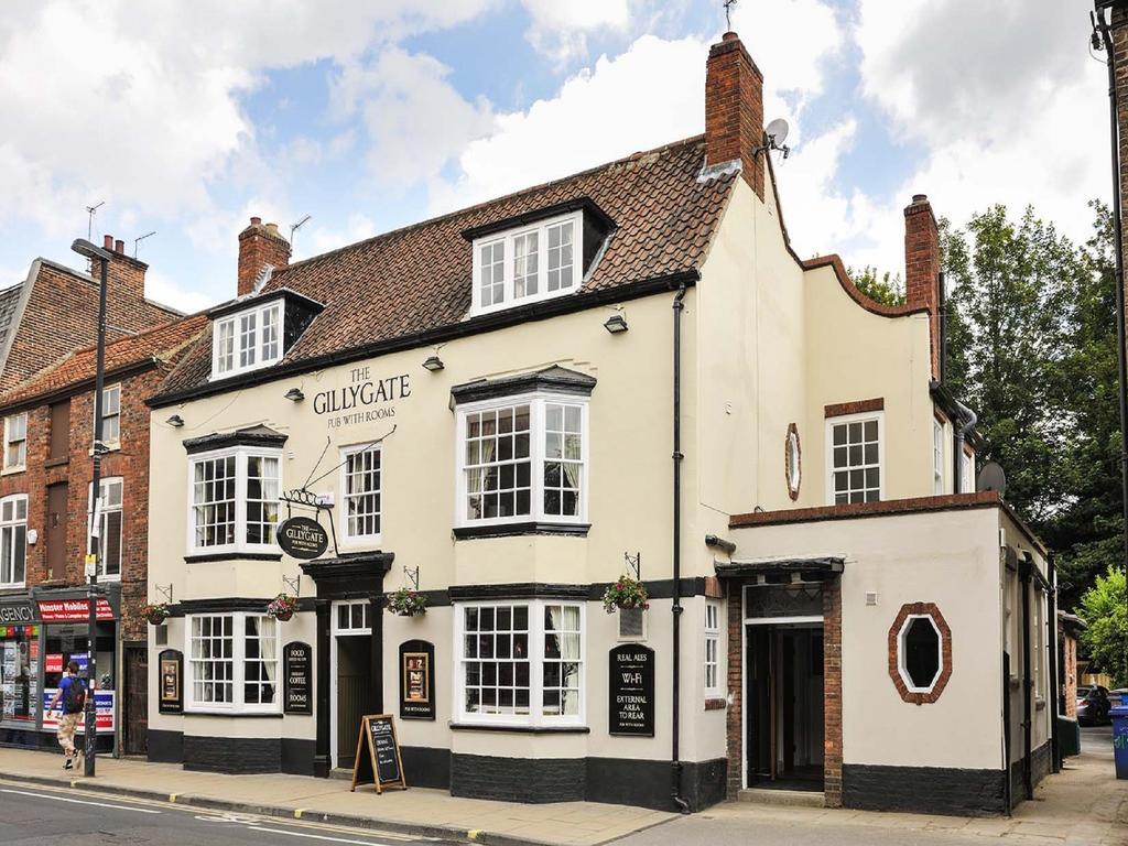 Bed and Breakfast The Gillygate Pub York Exterior foto