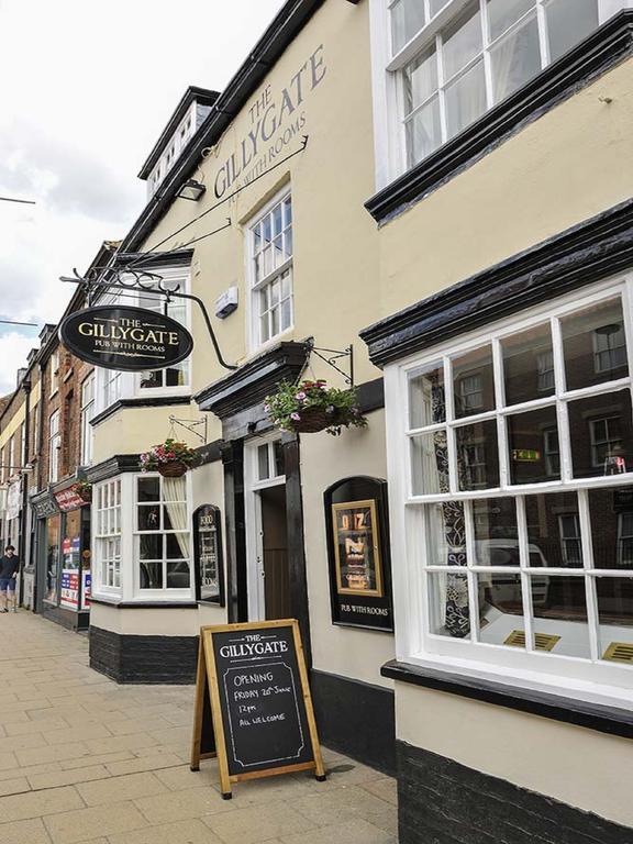 Bed and Breakfast The Gillygate Pub York Exterior foto