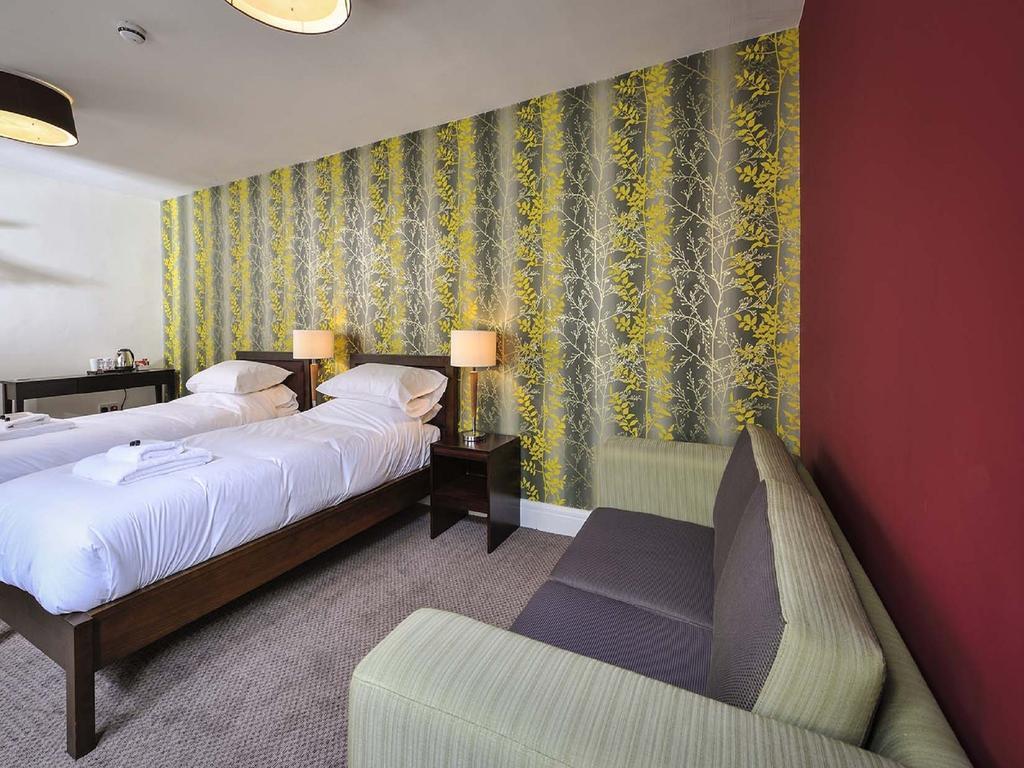 Bed and Breakfast The Gillygate Pub York Habitación foto