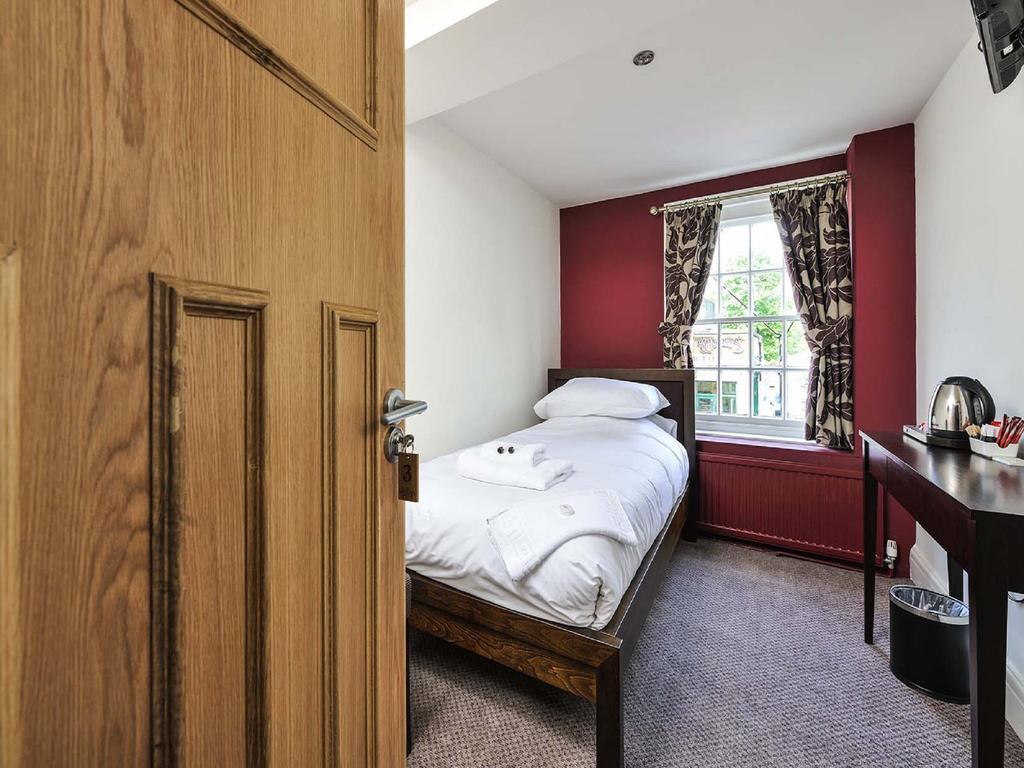 Bed and Breakfast The Gillygate Pub York Habitación foto