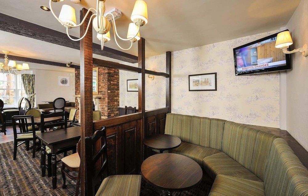 Bed and Breakfast The Gillygate Pub York Exterior foto
