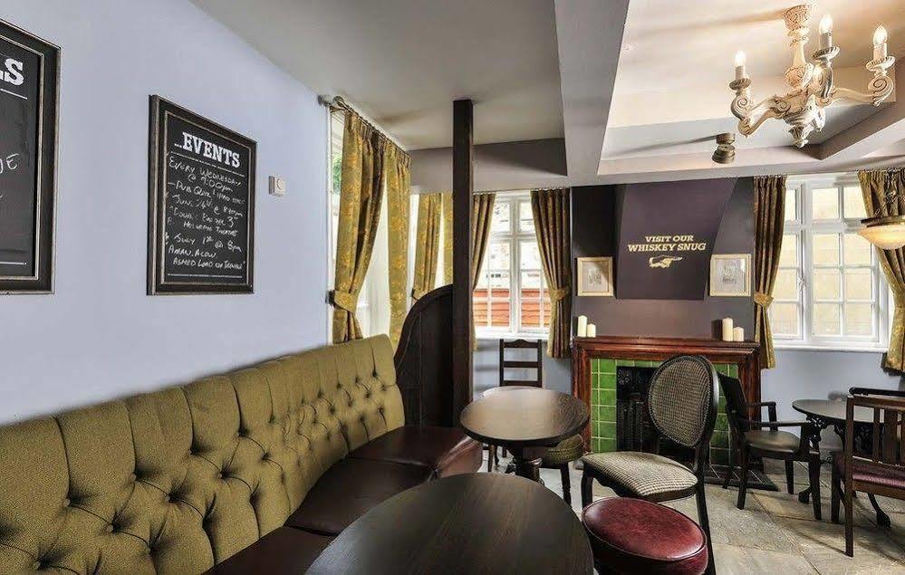 Bed and Breakfast The Gillygate Pub York Exterior foto